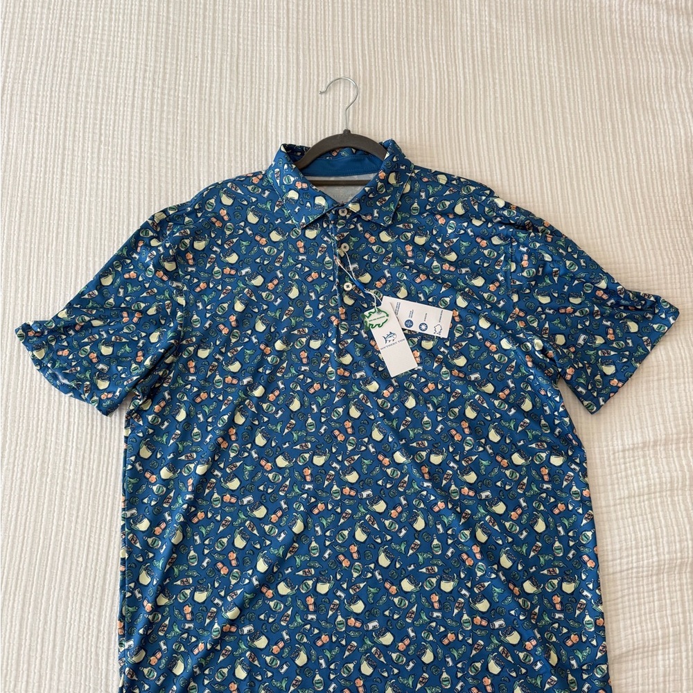 Southern Tide Margarita Polo Shirt